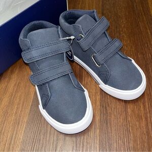 Tommy Bahama Little Boys No Tie Jimmy High-Top Sneakers NIB